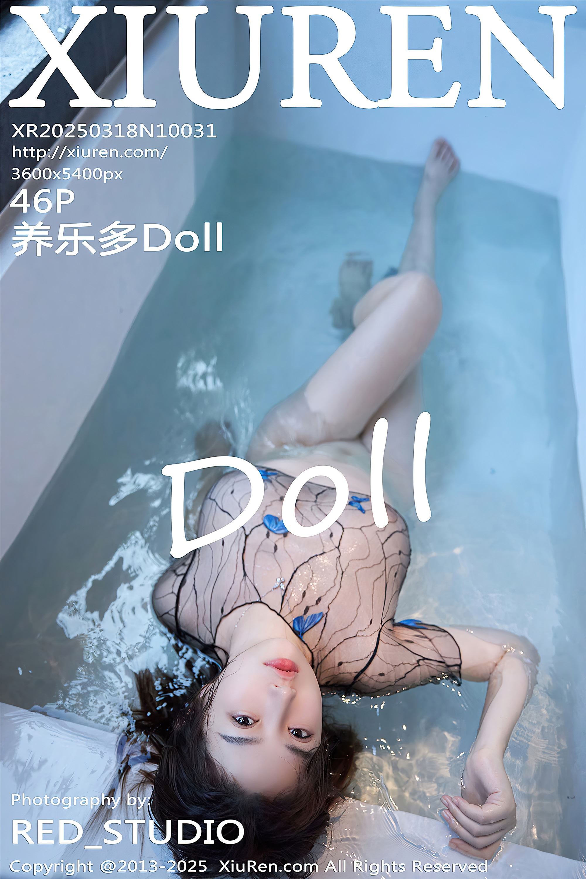 Xiuren秀人网 2025.03.18 NO.10031 养乐多Doll